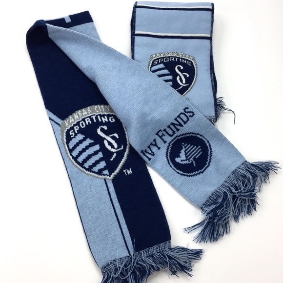 Kansas City Sporting KC Scarf, +2014 member scarf - Picture 1 of 6